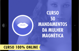 Curso 50 Mandamentos da Mulher Magnética