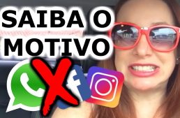 ELE TE BLOQUEOU NAS REDES SOCIAIS?