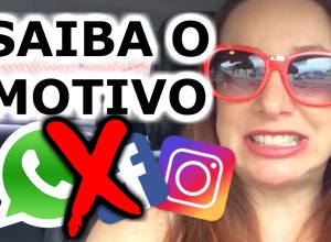 ELE TE BLOQUEOU NAS REDES SOCIAIS?