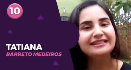 10 – TATIANA BARRETO MEDEIROS