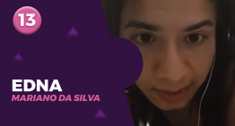13 – EDNA MARIANO DA SILVA