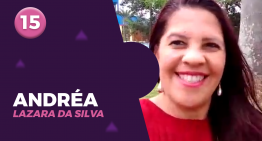 15 – ANDRÉA LAZARA DA SILVA