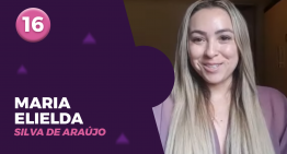 16 – MARIA ELIELDA SILVA DE ARAÚJO