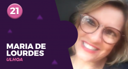 21 – MARIA DE LOURDES ULHOA