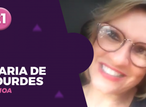 21 – MARIA DE LOURDES ULHOA