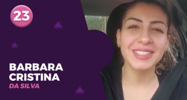 23 –  BARBARA CRISTINA DA SILVA