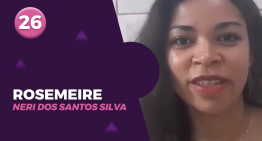 26 – ROSEMEIRE NERI DOS SANTOS SILVA