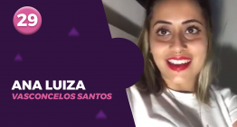 29 – ANA LUIZA VASCONCELOS SANTOS