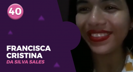 40 – FRANCISCA CRISTINA DA SILVA SALES