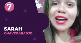 7 – SARAH CHAVES ARAUJO