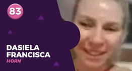83 – DASIELA FRANCISCA HORN
