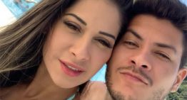 Casal Babadeiro: Mayra Card e Arthur Aguiar