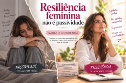 RESILIÊNCIA E PASSIVIDADE: SAIBA A DIFERENÇA